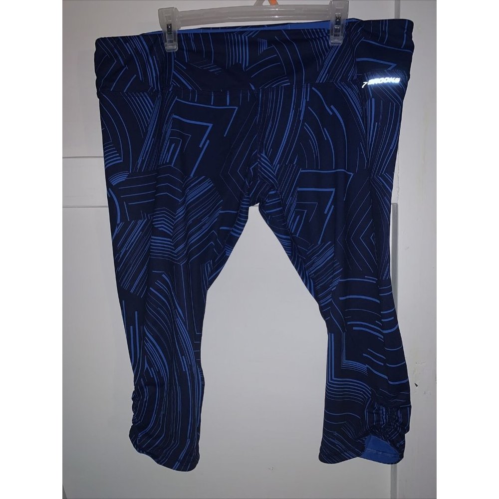 Brooks Women’s XL Blue Athletic Yoga Pants